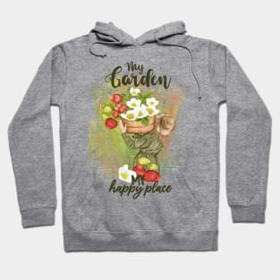 Garden happy place Hoodie